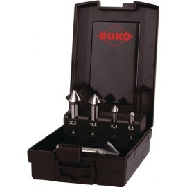 Jeu d’embouts à chanfreiner 90 degr. ULTIMATECUT 4S RUKO