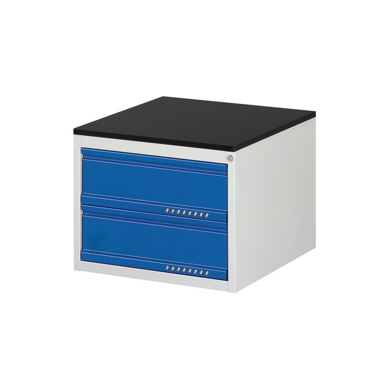 Armoire à tiroirs bk 650 h460xl580xp650 mm 1 pièce(s) armoire à tiroirs bk 650 h460xl580xp650 mm - promat