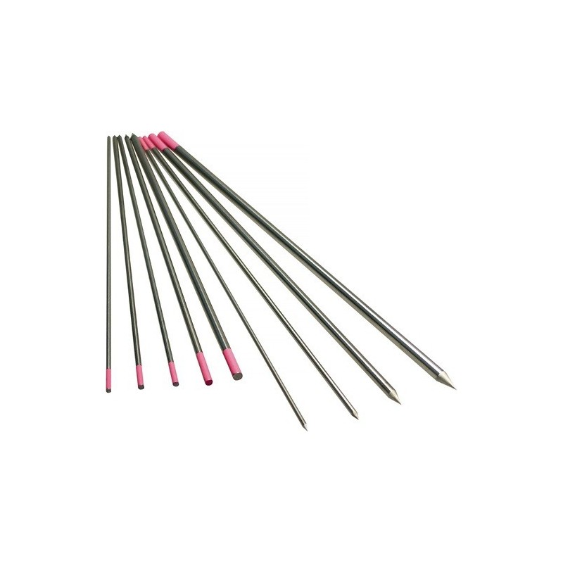 Lot électrode en tungstène lymox litty 1 carton(s) de 10 pièce(s) électrode en tungstène lymox d. 3,2 mm longueur 175 mm - litty