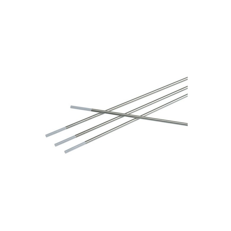 Lot électrode en tungstène wc 20 litty 1 carton(s) de 10 pièce(s) électrode en tungstène wc 20 d. 2,4 mm longueur 175 mm - litty