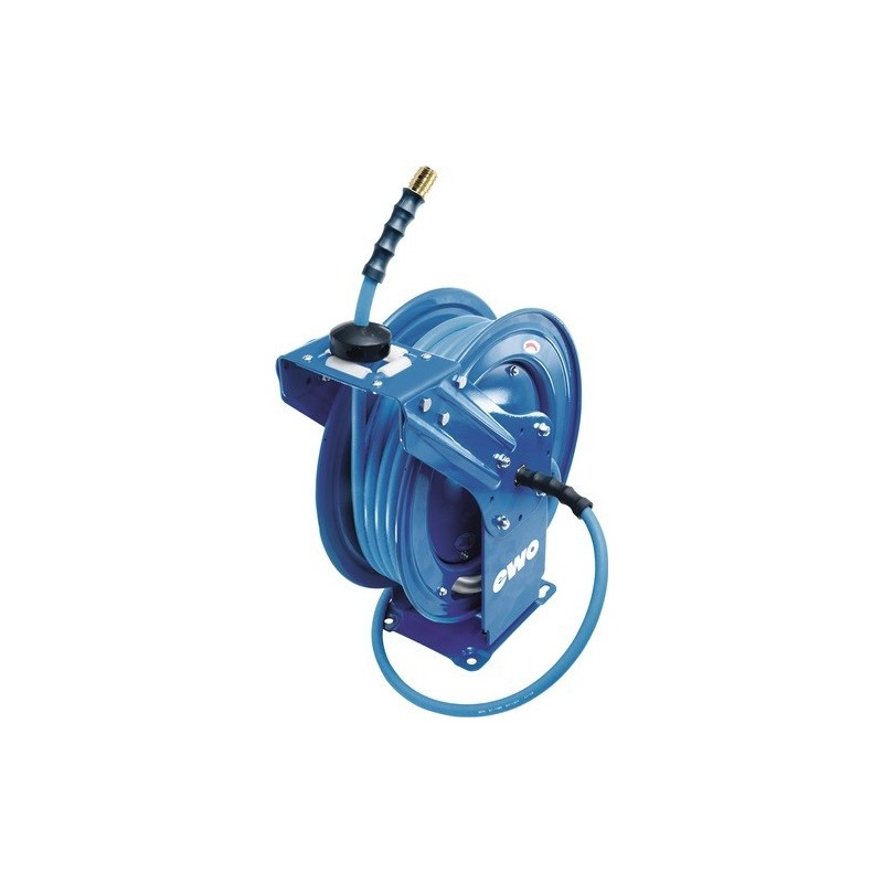 Enrouleur de tuyau blubird ewo 1 pièce(s) enrouleur tuyau blubird l'air et l'eau l tuyau 15 m - ewo