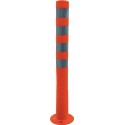 Poteaux, chaines et rubans de signalisation