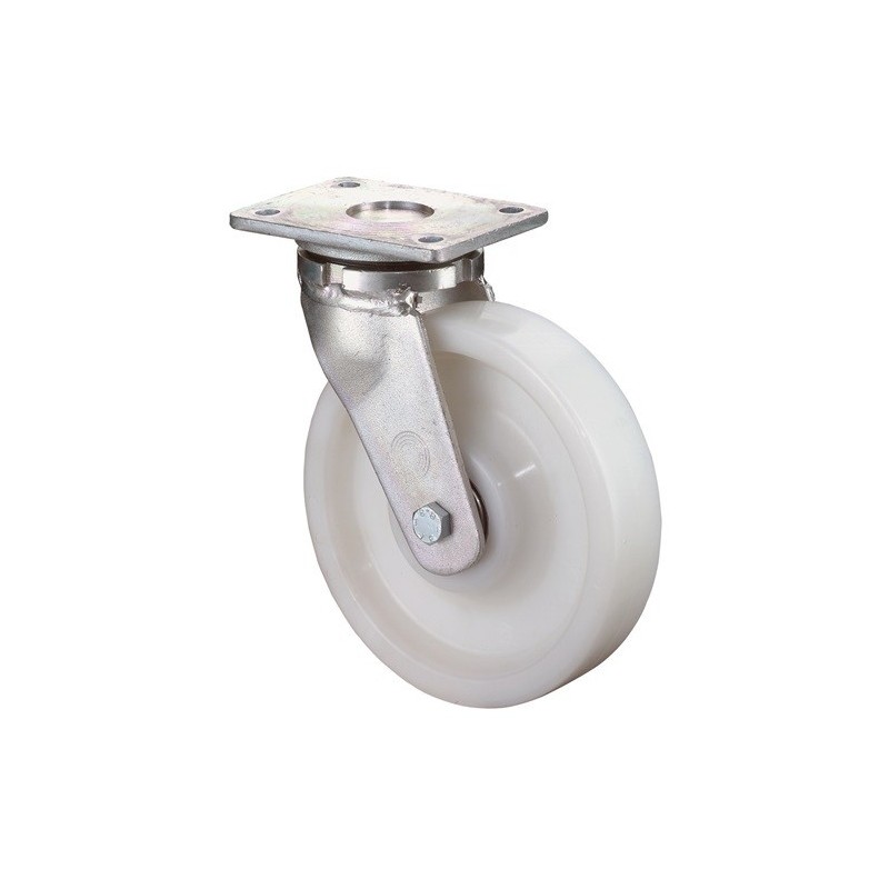 Roulette pivotante de charge lourde bs rollen 1 pièce(s) roulette piv charge lourde ø roue 150mm cap. charge 800kg - bs rollen