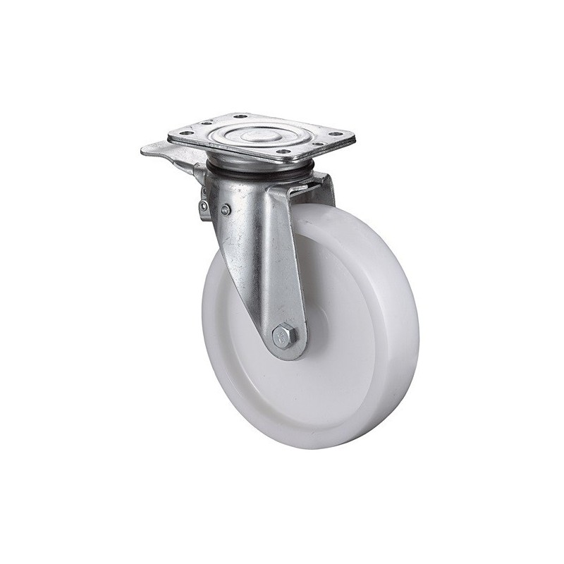 Roulette pivotante de charge lourde bs rollen 1 pièce(s) roulette piv charge lourde ø roue 150mm cap. charge 600 kg - bs rollen