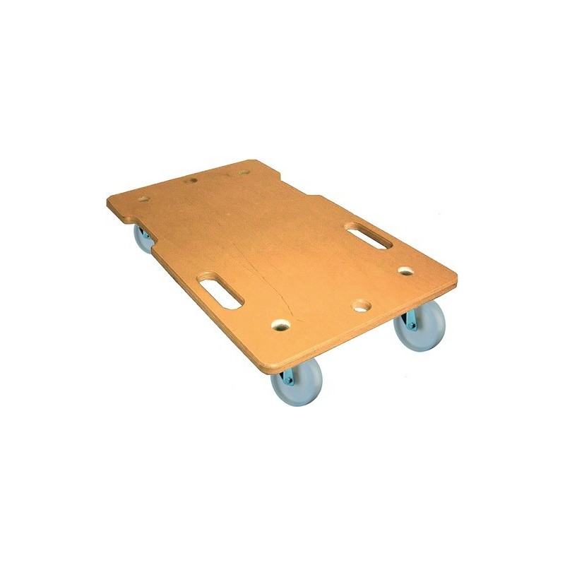 Planche+à+roulettes+bs+rollen+1+piece(s)+planche+à+roulettes+ø+de+la+roue+75+mm+150+kg+-+bs+rollen