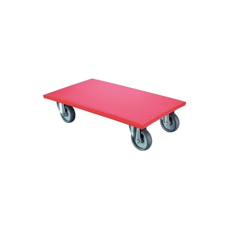 Planche à roulettes bs rollen 1 pièce(s) planche à roulettes d. de roue 100 mm 330 kg - bs rollen