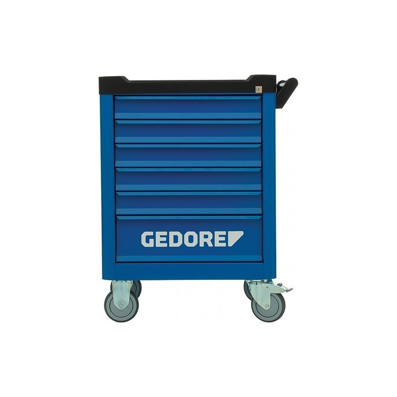 Servante atelier wsl-m6 workster smartline l.625xp510xh903mm 1 pièce(s) servante atelier wsl-m6 workster smartline l.625xp510xh903mm - gedore
