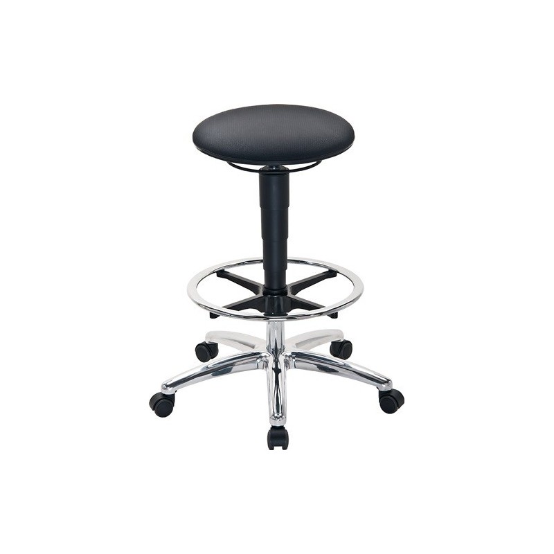 Tabourets+pivotants+rouleaux+bloc.+assise+++anneau+de+pied+1+piece(s)+tabourets+pivotants+rouleaux+bloc.+assise+++anneau+de+pied+-+bimos