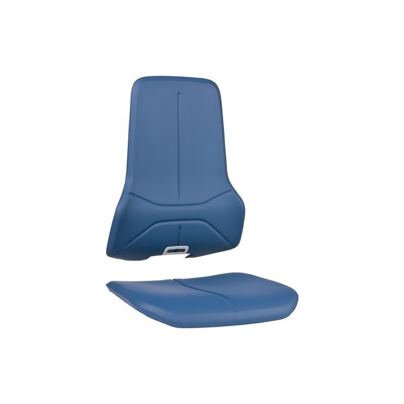 Rembourrage de remplacement bimos 1 pièce(s) rembourrage de remplacement mousse structurée bleue - bimos