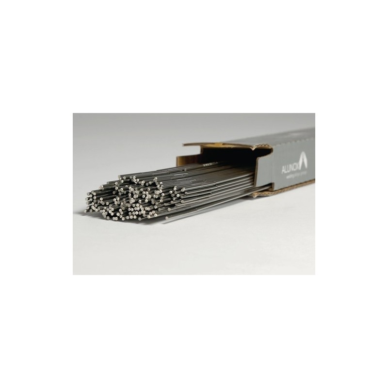 Baguette de soudage tig almg 3 alunox 1 carton(s) de 10 kilogramme(s) baguette de soudage tig almg 3 d. 2,4 mm - alunox