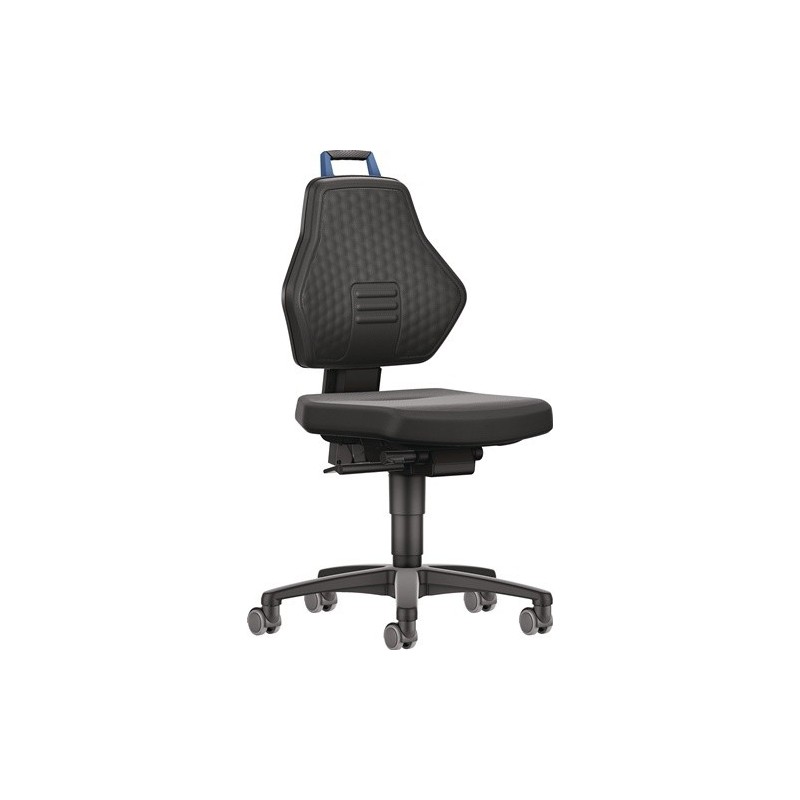 Chaise d'atelier pivotante tecwerk 1 pièce(s) chaise d'atelier pivotante roulettes - tecwerk