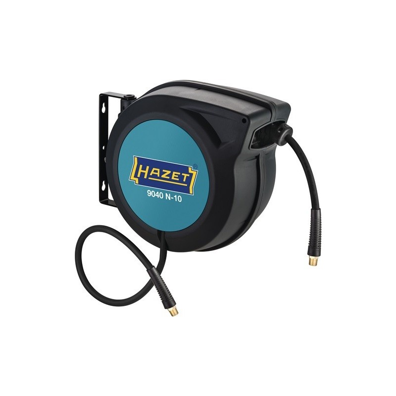 Tambour câble air comprimé 9040n-10 l air comprimé et l eau 1 pièce(s) tambour câble air comprimé 9040n-10 l'air comprimé et l'eau - hazet