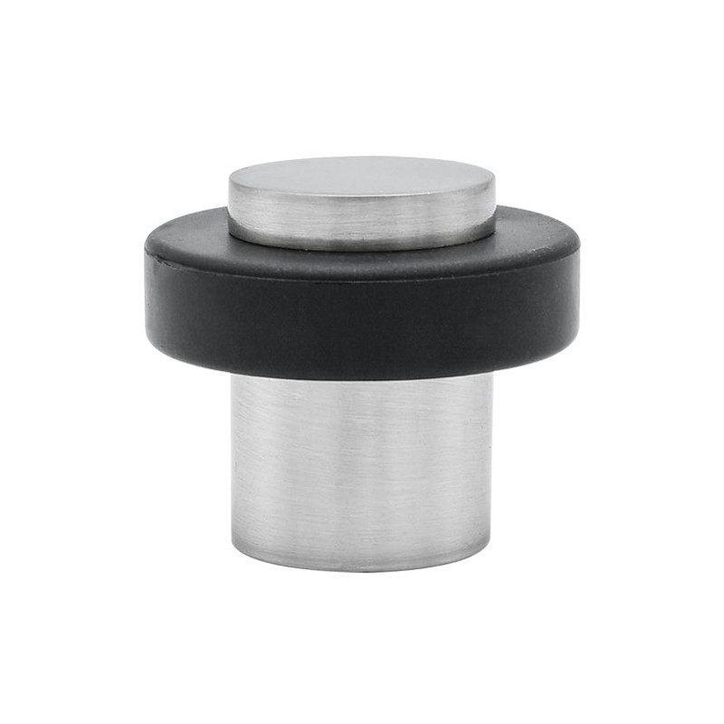 Butée de sol à visser ø32/50 x 45 mm - zamak / caoutchouc 1 pièce(s) butée de sol à visser ø32/50 x 45 mm - zamak / caoutchouc - interges.com