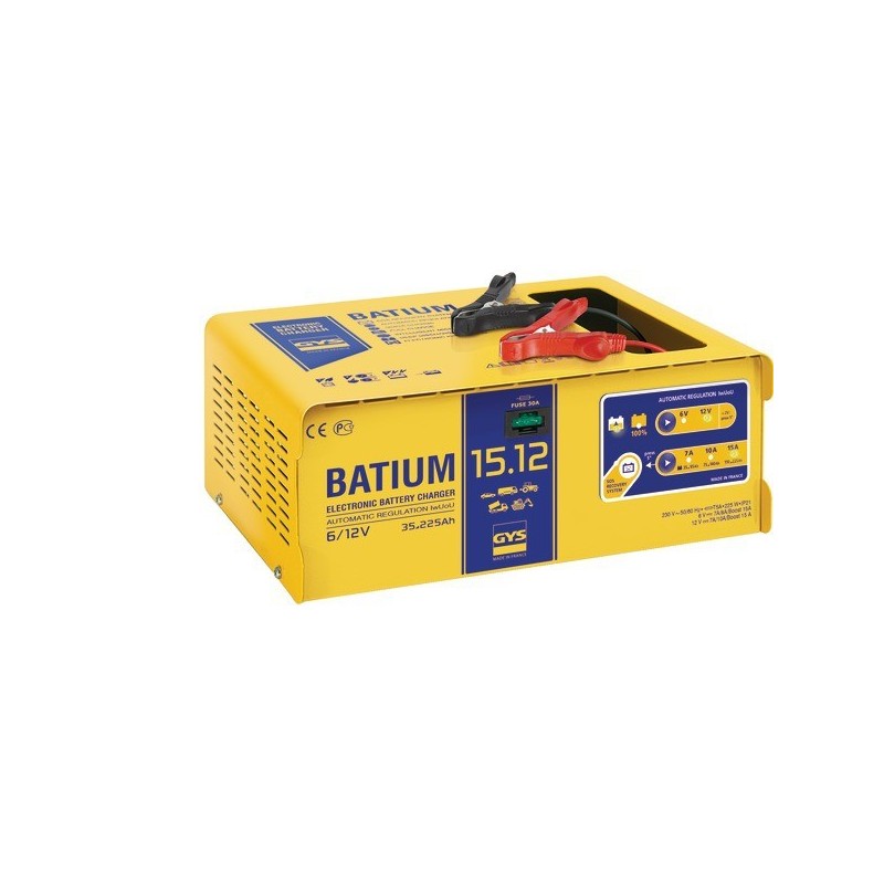 Chargeur d'atelier automatique batium 15-12 chargeur d'atelier automatique batium 15-12 engins tp, engins agricoles, poids lourds, véhicules légers, v