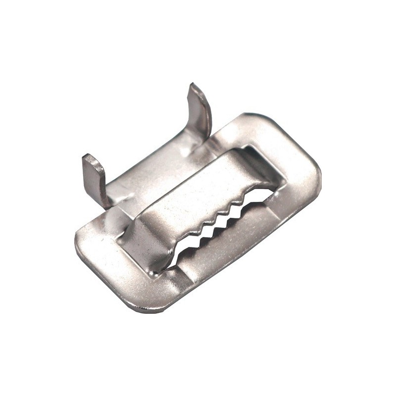 Fermeture de la bande de serrage 19 mm 1 carton(s) de 100 pièce(s) fermeture de la bande de serrage 19 mm - sst