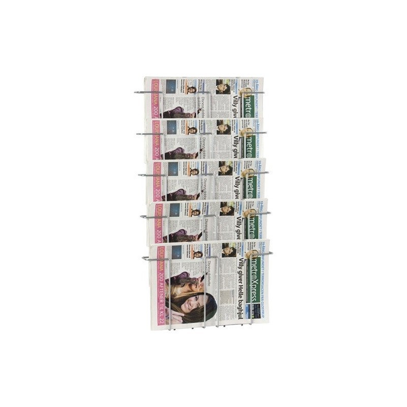 Porte-prospectus h780xl436xp mm 1 pièce(s) porte-prospectus h780xl436xp mm - nw