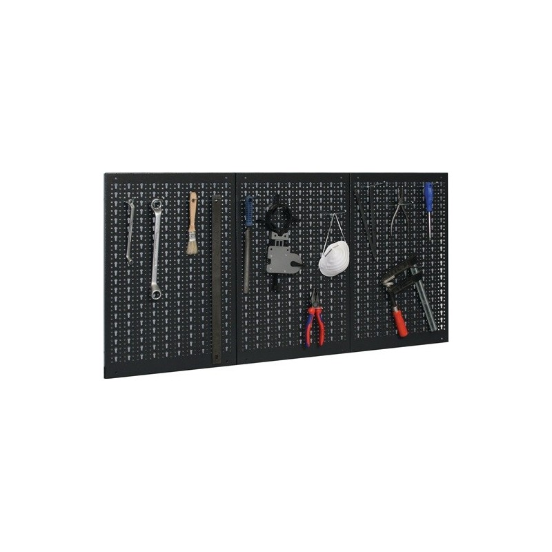 Panneau perforé longueur totale 1200 x hauteur 600 mm 1 pièce(s) panneau perforé longueur totale 1200 x hauteur 600 mm - nw