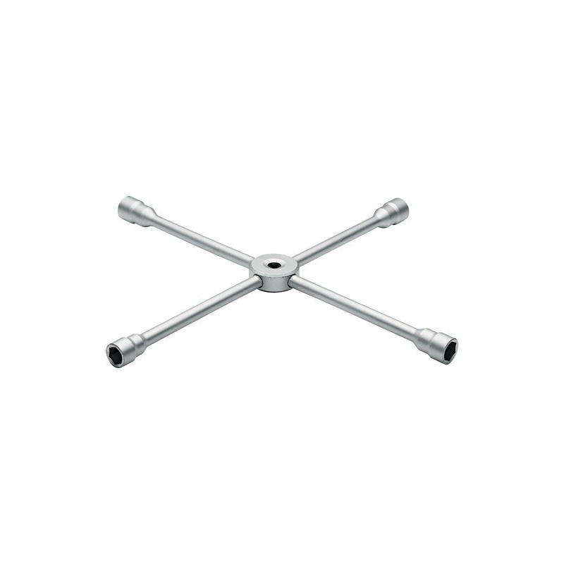 Clé en croix 28 lr 27 x 30 x 32 x 33() 1 pièce(s) clé en croix 28 lr 27 x 30 x 32 x 33() - gedore