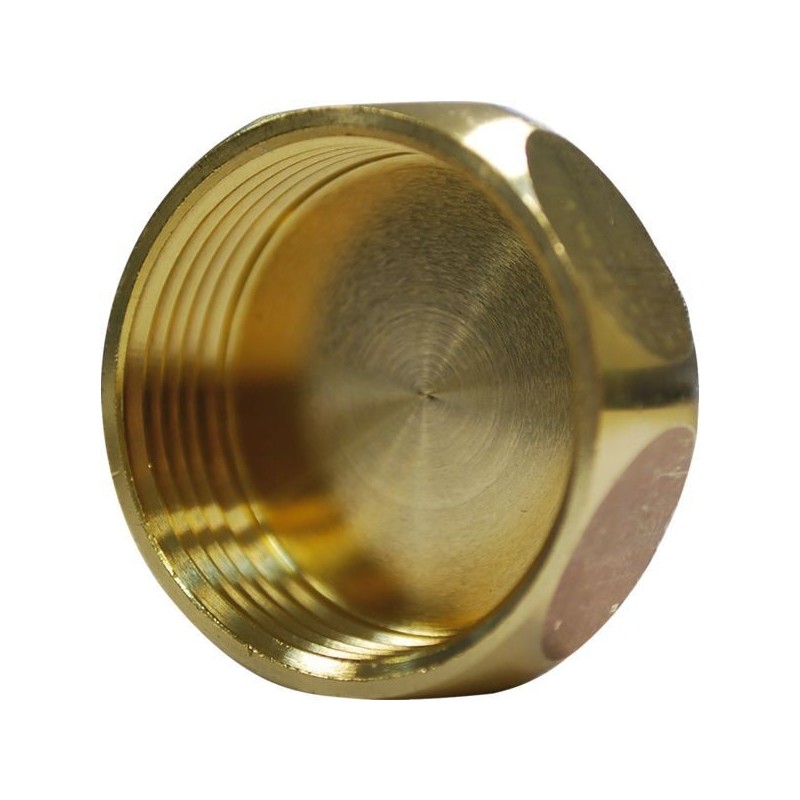 Bouchons - laiton bouchon femelle 12x17 1 sachet(s) de 1 pièce(s) - boutte