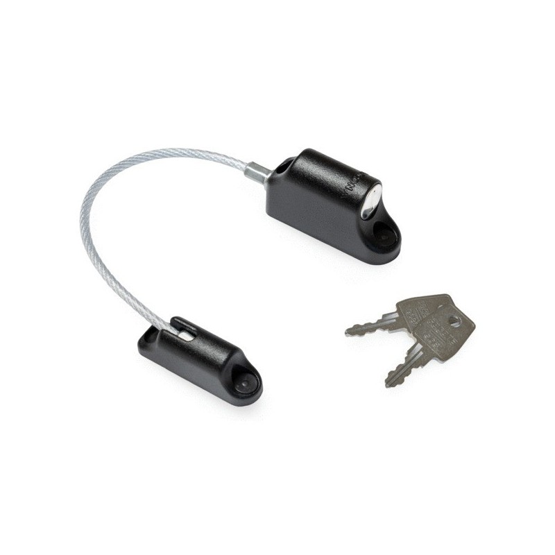 Entrebâilleur de fenêtre styl'air noir 1 pièce(s) à vis zamak entrebâilleur de fenêtre entrebâilleur de fenêtre styl'air - noir - socona