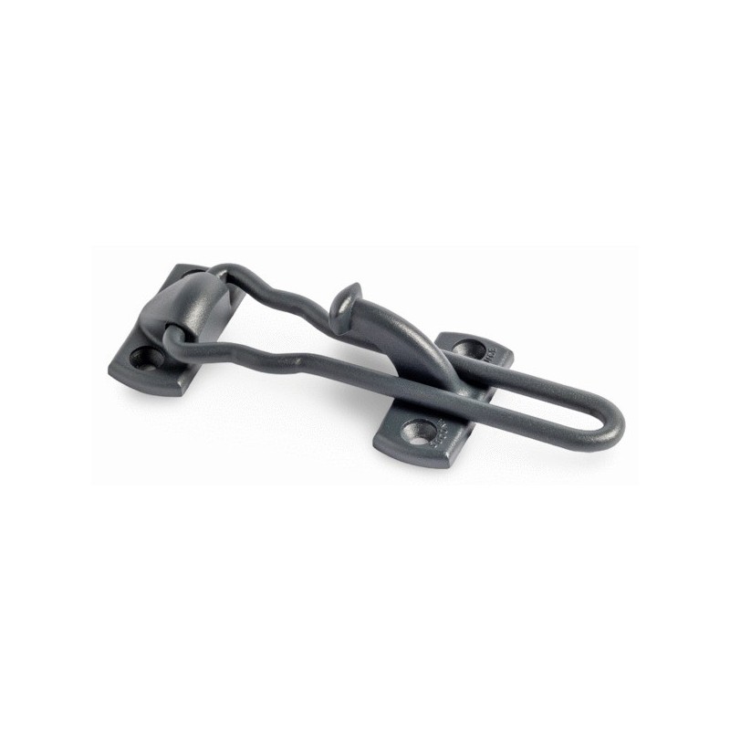 Entrebâilleurs de sécurité classic 1 pièce(s) acier entrebâilleur de porte à vis entrebâilleur de sécurité pour porte classic - gris anthr. gris anthr