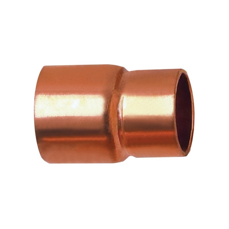 Manchons réduits femelles - cuivre manchon réduit femelle ø 22-14 mm - cuivre 1 pièce(s) femelle cuivre 22/14 mm - boutte