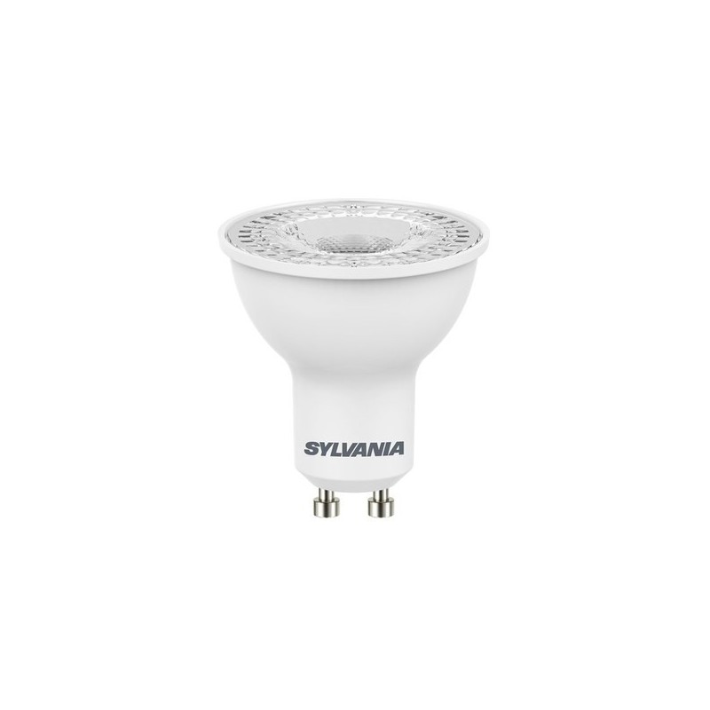 Ampoules gu10 dimmables - blanc chaud 3000 °k 15000 heure(s) 5 w gu10 345 ampoule gu10 36° 5w 3000°k 345lm dimmable 1 pièce(s) - sylvania