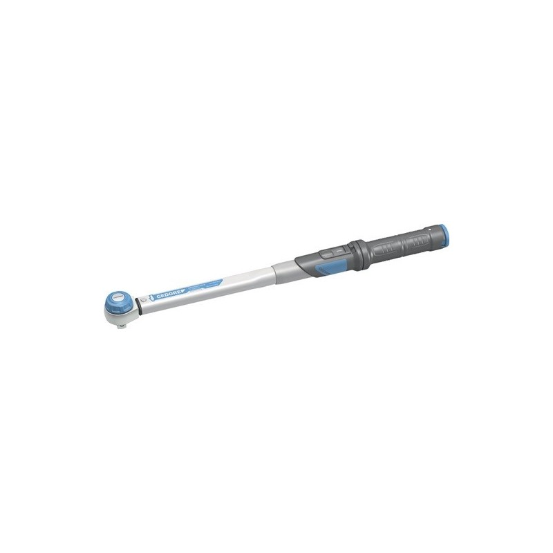 Clé dynamométrique dmk 100 1/2 po. 20-100 nm 1 pièce(s) clé dynamométrique dmk 100 1/2 po. 20-100 nm - gedore