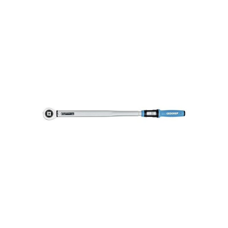 Clé dynamométrique tf-k400 3/4 po. 80 - 400 nm 1 pièce(s) clé dynamométrique tf-k400 3/4 po. 80 - 400 nm - gedore