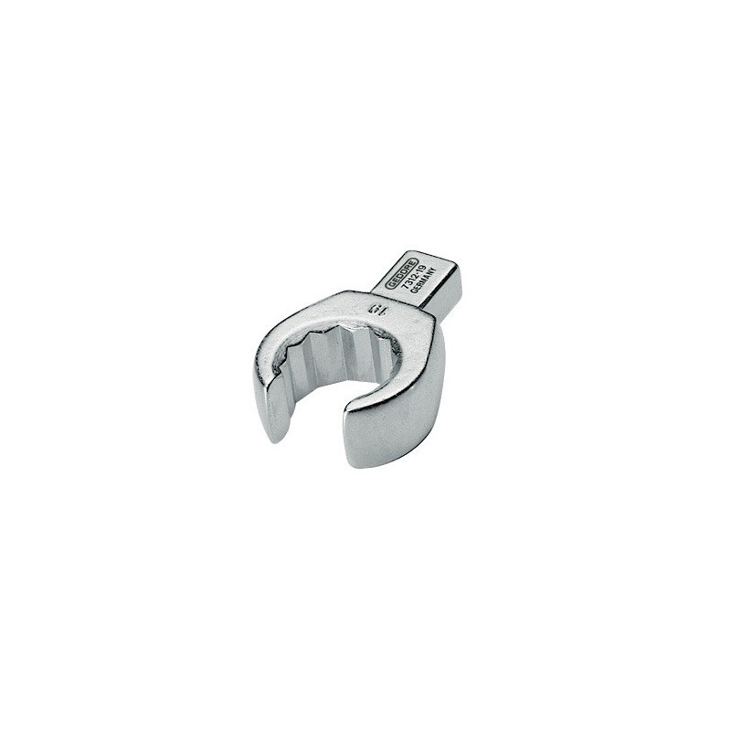 Clé polygonale emmancher 7312-10 ouv clé 10mm 9 x 12mm 1 pièce(s) clé polygonale emmancher 7312-10 ouv clé 10mm 9 x 12mm - gedore