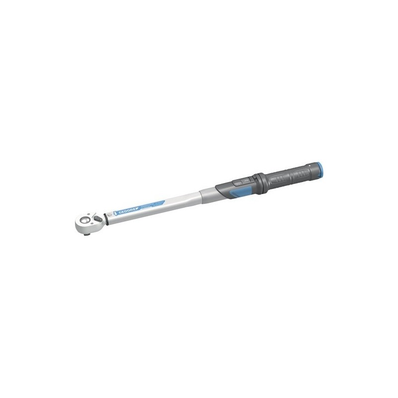 Clé dynamométrique dmuk 300 1/2 po. 60-300 nm 1 pièce(s) clé dynamométrique dmuk 300 1/2 po. 60-300 nm - gedore