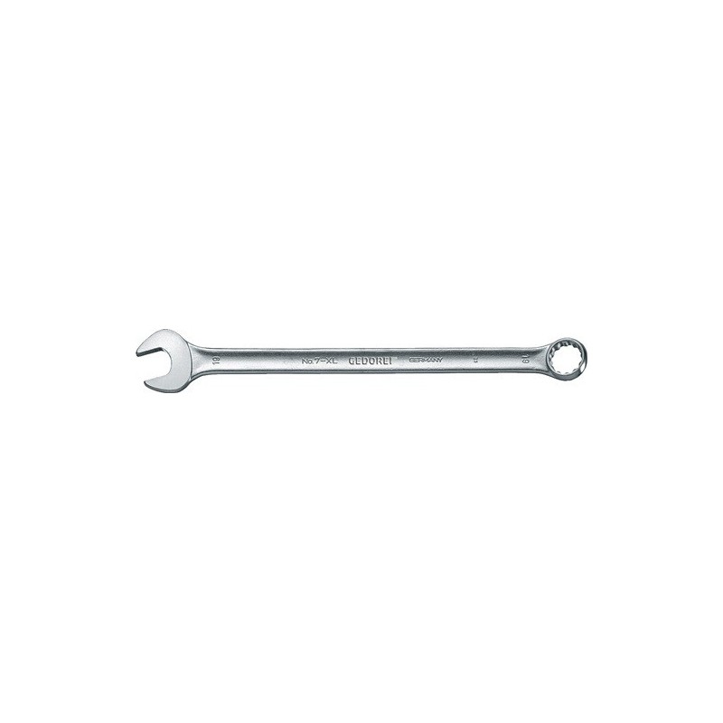 Clé mixte 7 xl gedore 1 pièce(s) clé mixte 7 xl sw 46 mm longueur 640 mm - gedore