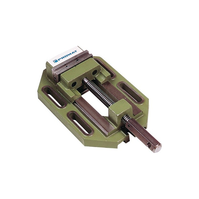 Étau de perceuse promat 1 pièce(s) étau de perceuse largeur de mors 100 mm - promat