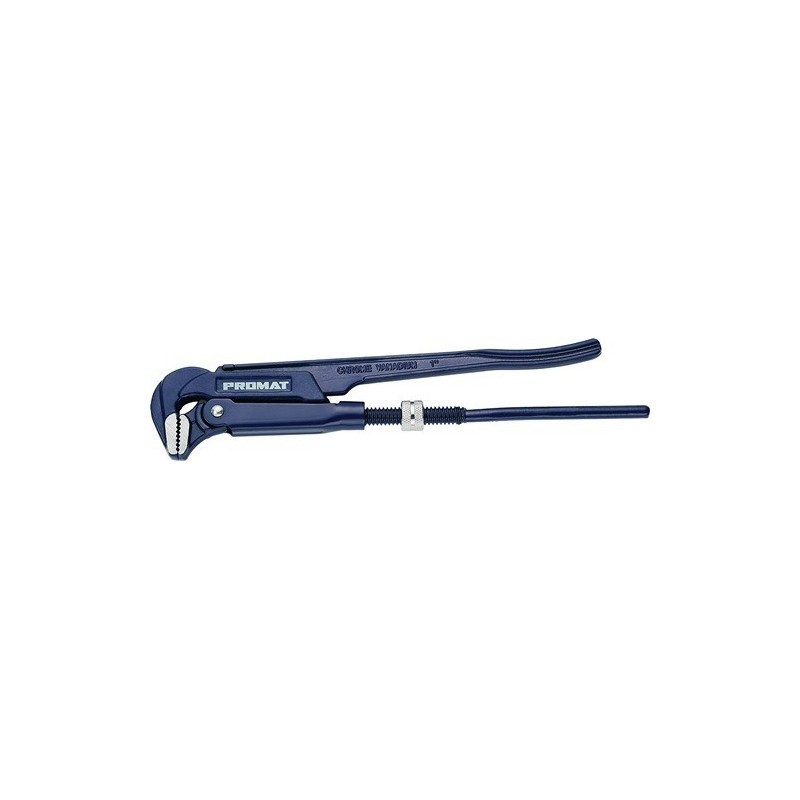 Clé à tubes longueur tot. 630 mm envergure 10-110 mm 1 pièce(s) clé à tubes longueur tot. 630 mm envergure 10-110 mm - promat