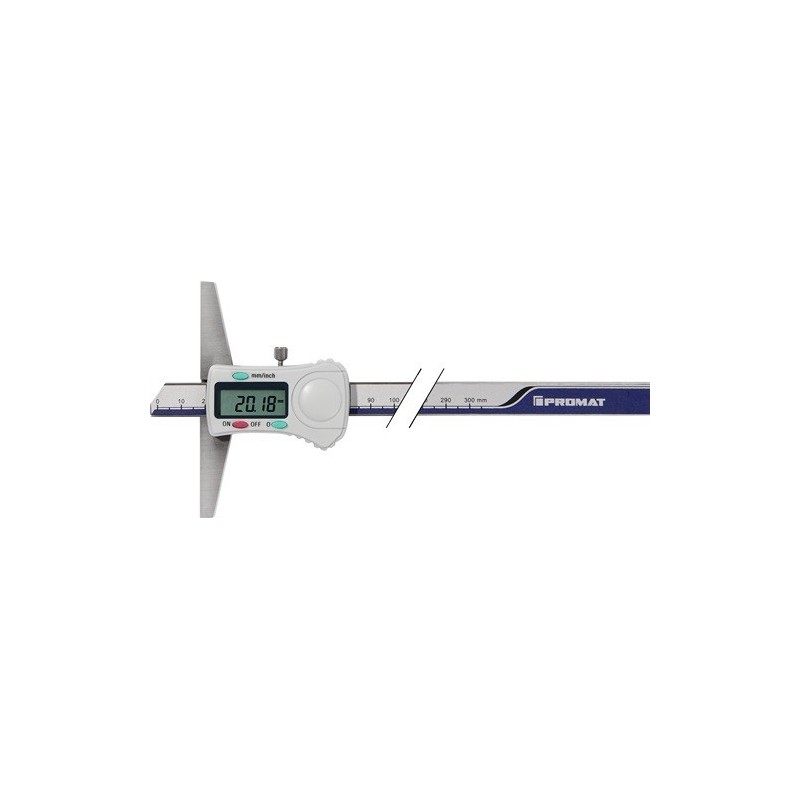Jauge de profondeur din 862 promat 1 pièce(s) jauge de profondeur din 862 300 mm - promat