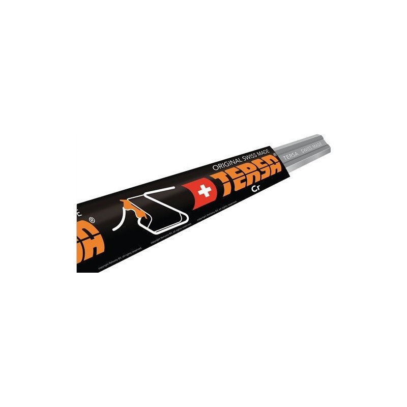 Lame rabot réversible tersa cr l520mm l10mm e2,3mm 1 carton(s) de 2 pièce(s) lame rabot réversible tersa cr l520mm l10mm e2,3mm - nw