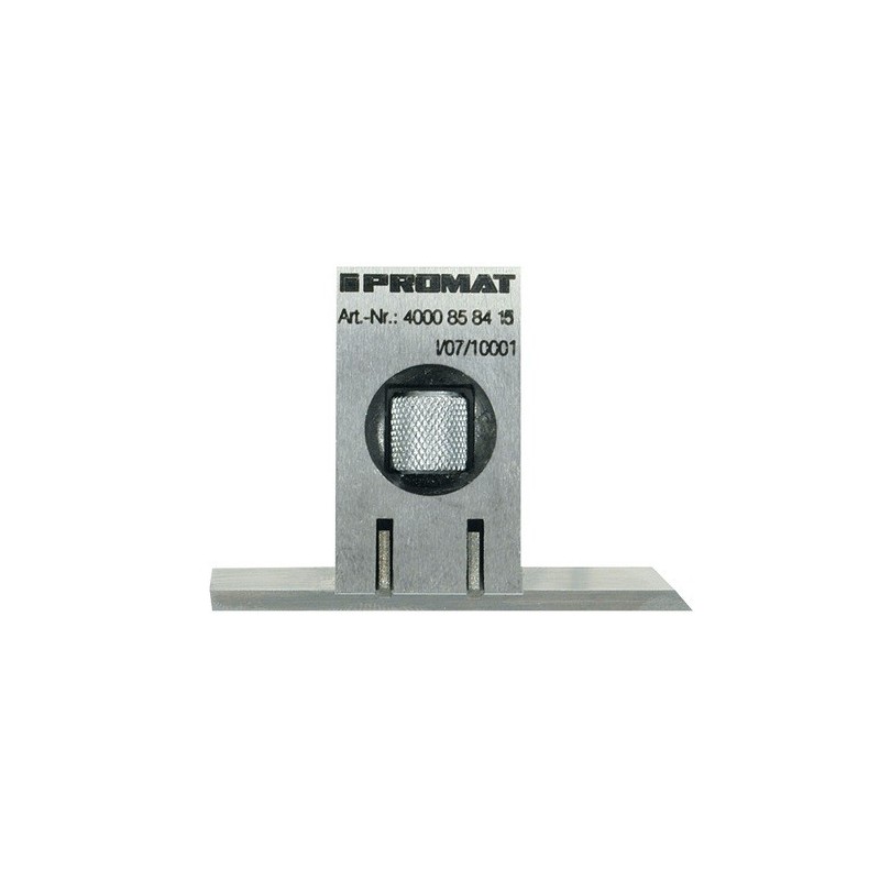 Équerre à filament din 875/00 promat 1 pièce(s) équerre filament din 875/00 lla poignée 40x22x10mm - promat