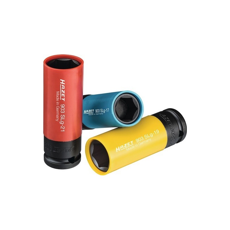 Jeu embouts forte démultiplication 903spc/3 3 pièces 1/2 po. 1 pièce(s) jeu embouts forte démultiplication 903spc/3 3 pièces 1/2 po. - hazet