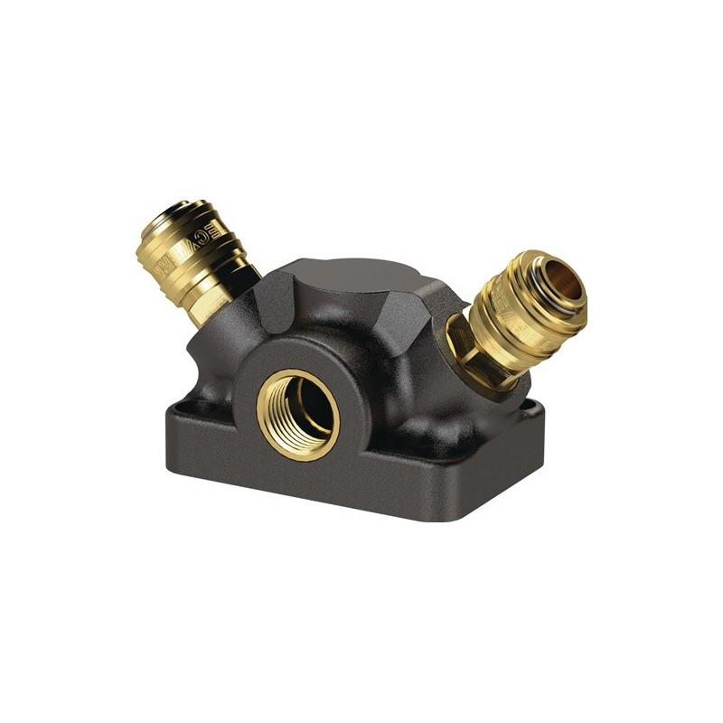 Prise de distribution finale tecwerk 1 pièce(s) prise de distribution finale filetage g 3/4 po./26,44 mm - tecwerk