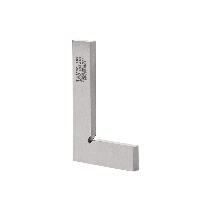 Équerre din 875/i tecwerk 1 pièce(s) équerre din 875/i longueur du poteau 400x265 mm - tecwerk