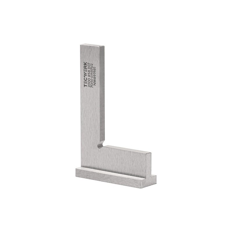 Équerre din 875/ii tecwerk 1 pièce(s) équerre din 875/ii longueur du poteau 500 x 250 mm - tecwerk