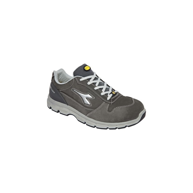 Chaussures de sécurité basses run ii chaussures de sécurité basses run ii gris t37 textile bas 37 pu double densité acier cuir cordura e - absorption
