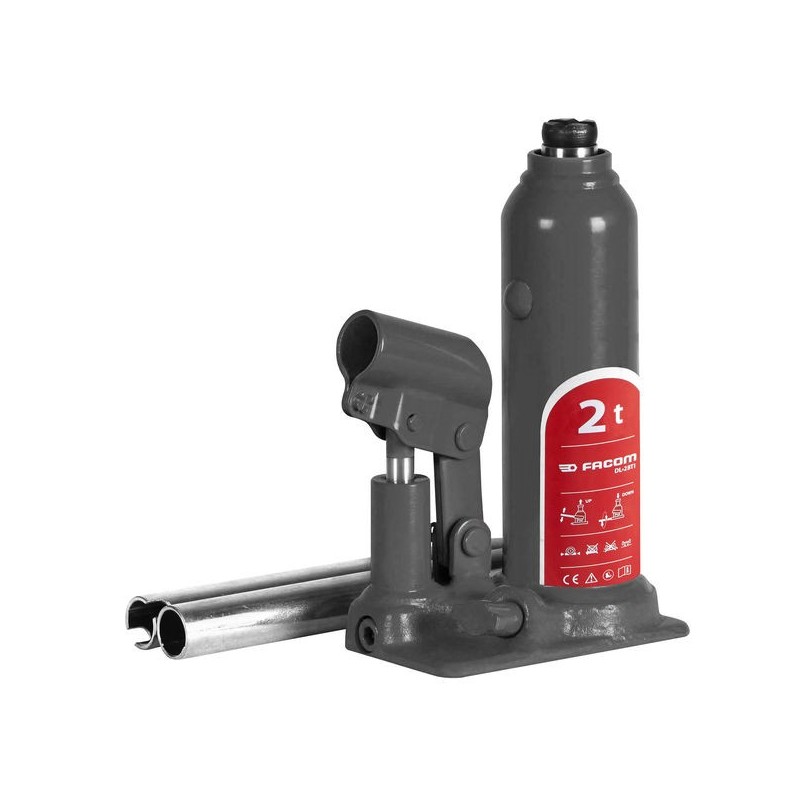 Cric bouteille intensif 2t 1 pièce(s) cric bouteille intensif 2t - facom