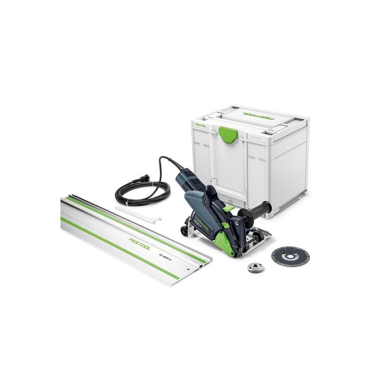 Rainureuse ø125mm dsc-ag 125 plus fs 1400w 4.5 kg 11000 trs/min 27 mm 125 mm 32 mm 1 coffret(s) rainureuse ø125mm dsc-ag 125 plus fs 1400w 1400 w - fe