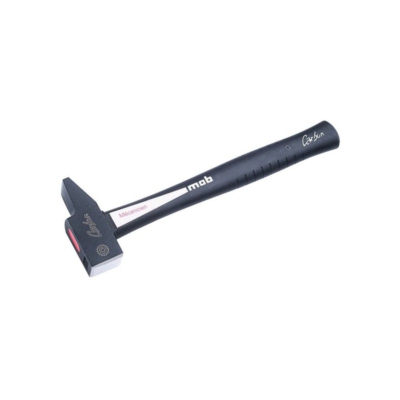 Marteau de mécanicien manche carbon® marteau de mécanicien 36 mm manche carbon® 1 pièce(s) 36 mm rivoir - mob