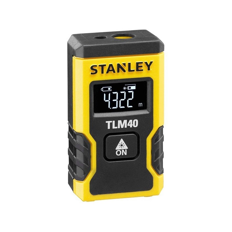 Mesure laser tlm40 pocket 12 m non connecté 1 pièce(s) 12 m 6 mm mesure laser tlm40 pocket 12 m - stanley division construction