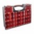 Valise compartimentée organizer 8 cases