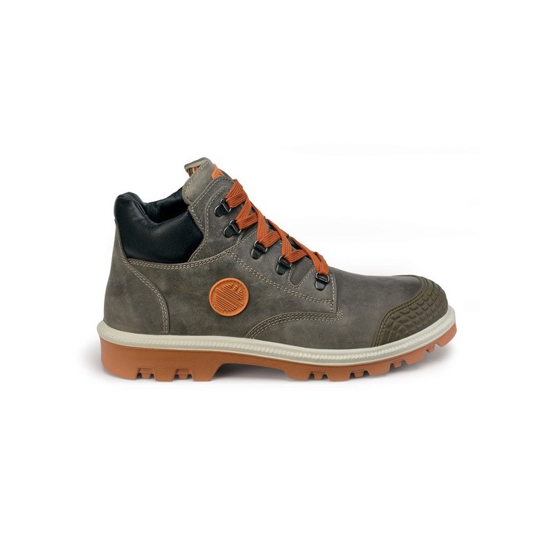 Chaussures de sécurité hautes digger dint textile cuir aluminium 39 haut polyuréthane 1 paire(s) hro - résistance à la chaleur, p - antiperforation, s