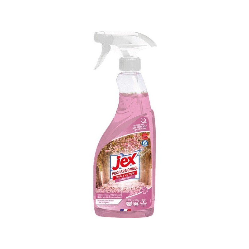 Nettoyant désinfectant triple action 1 vaporisateur(s) de 750 millilitre(s) spray nettoyant nettoyant triple action + stop odeurs - souffle d'asie sou