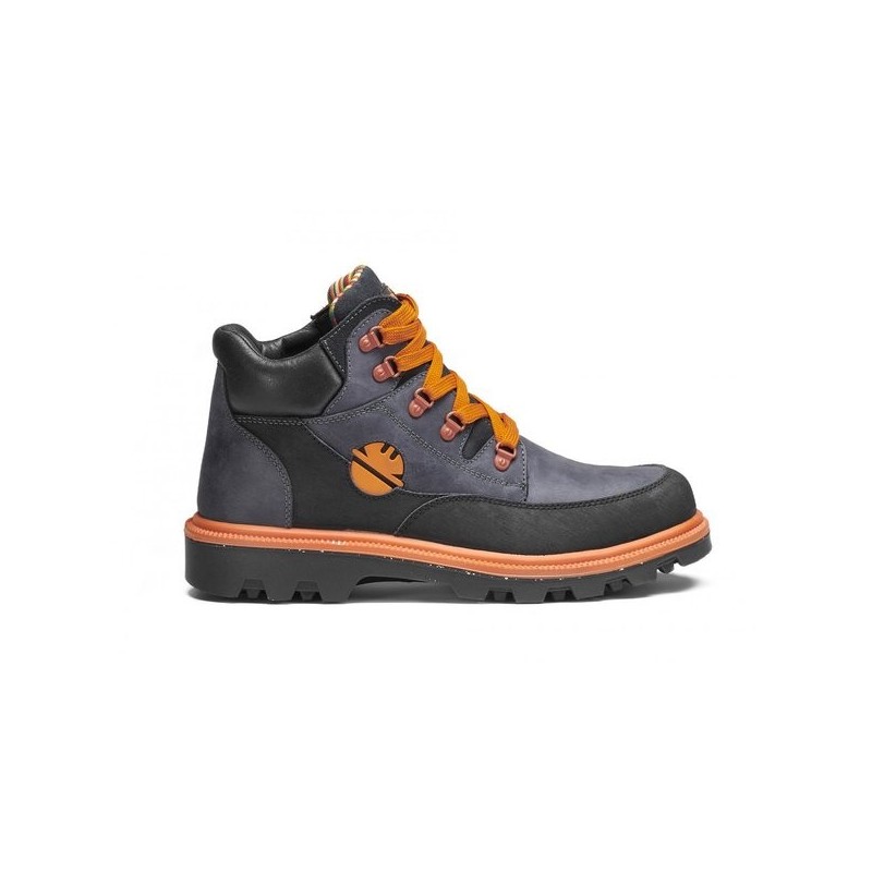 Chaussures de sécurité digger diver textile aluminium 38 haut pu caoutchouc 1 paire(s) nubuck fo - résistance de la semelle aux hydrocarbures, hro - r